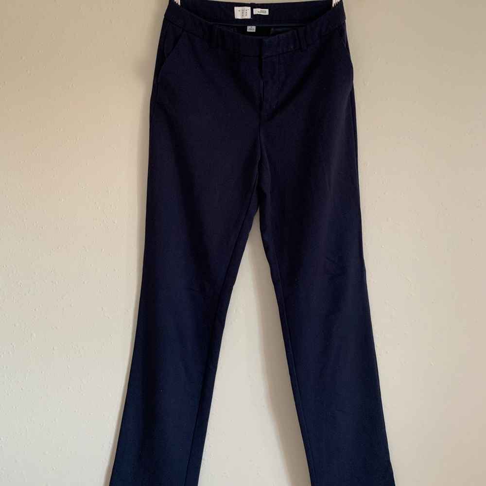 Navy dress pants